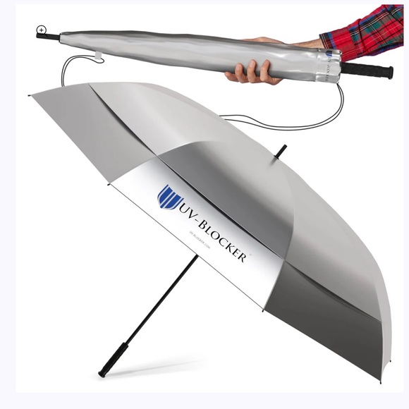 UV-BLOCKER UV Protection Golf Umbrella - Picture 1 of 6